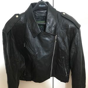 Woman’s Danier Leather biker jacket